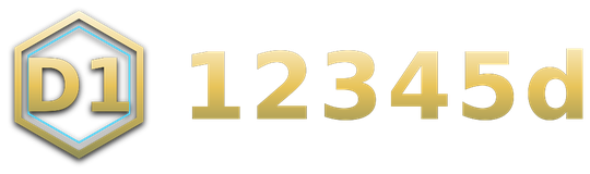 12345d logo